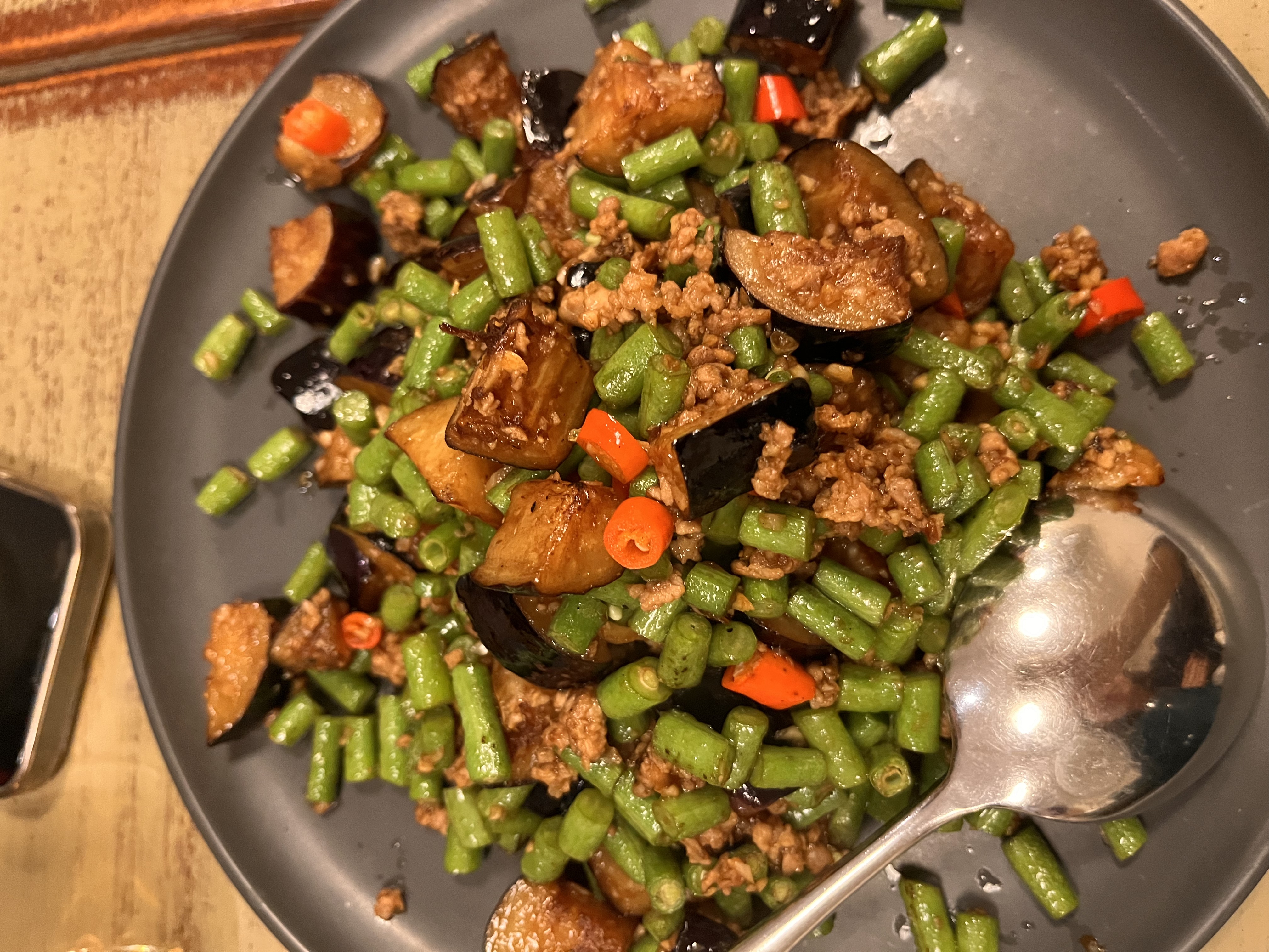 精致茄子料理